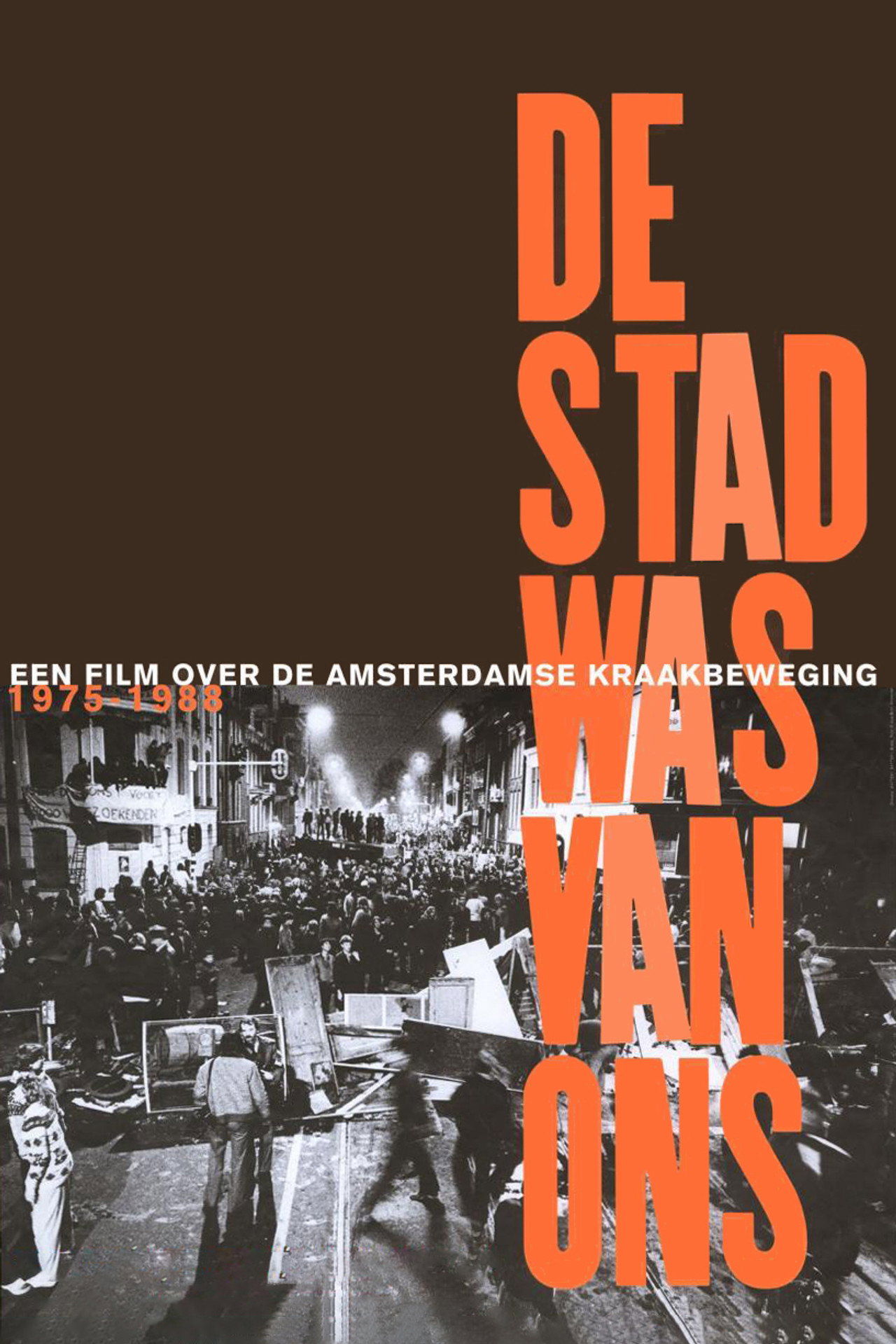 It Was Our City (1996)