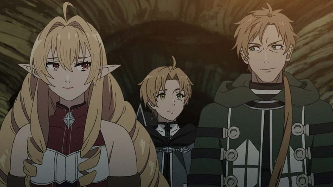 Mushoku Tensei: Jobless Reincarnation - Season 2 Episode 20 : Into the Labyrinth