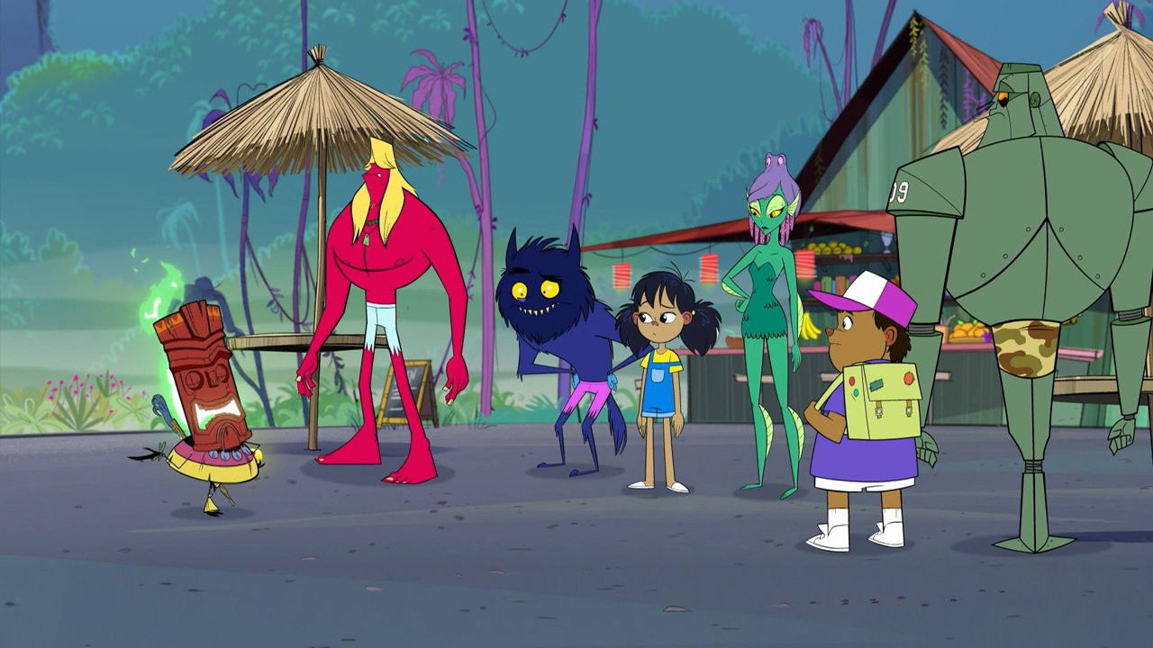 Monster Beach — Épisode 25