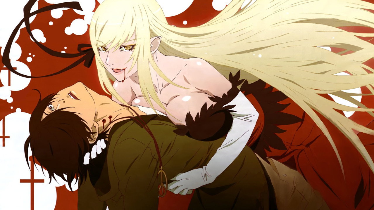 Kizumonogatari Part 1: Tekketsu background 35