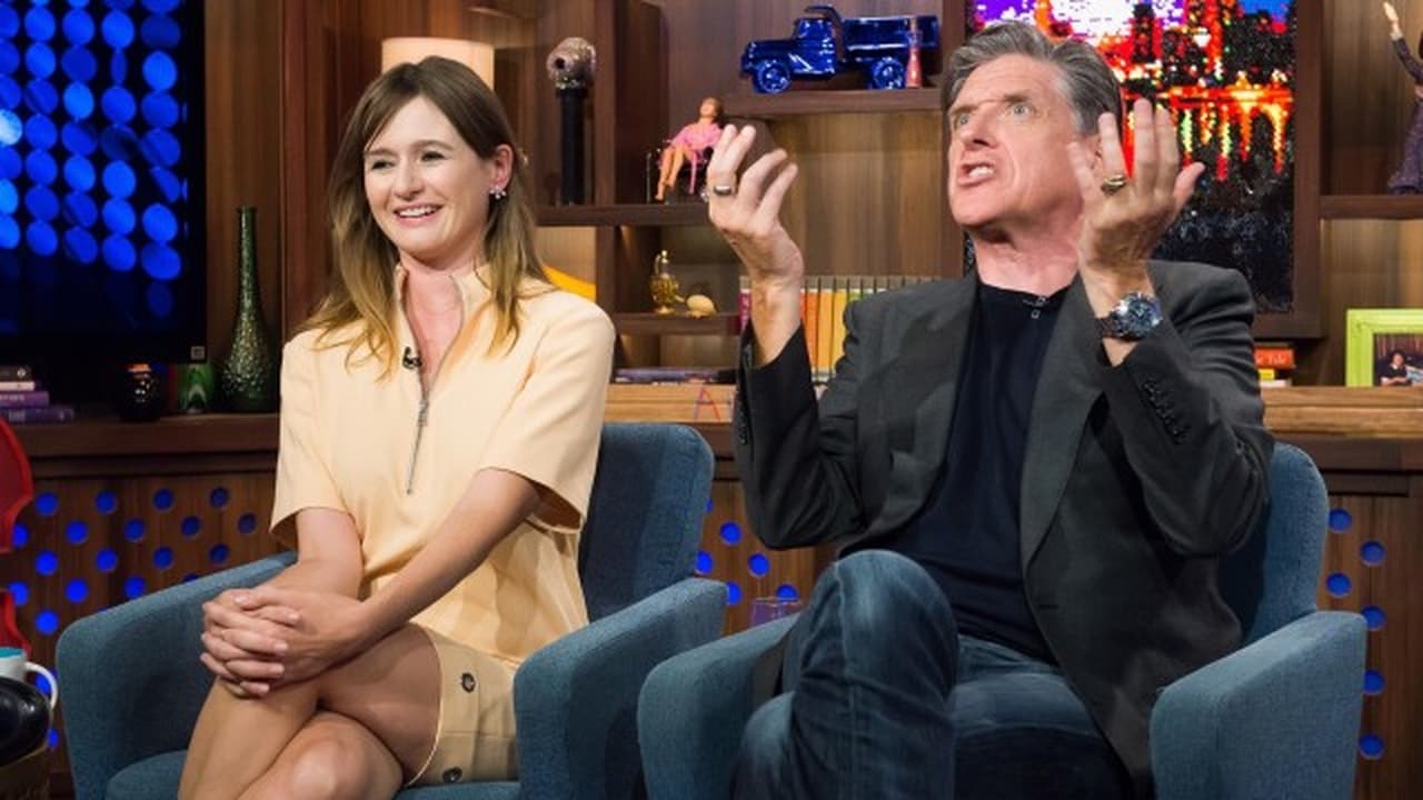 Watch What Happens Live with Andy Cohen - Season 12 Episode 140 : Emily Mortimer & Criag Ferguson