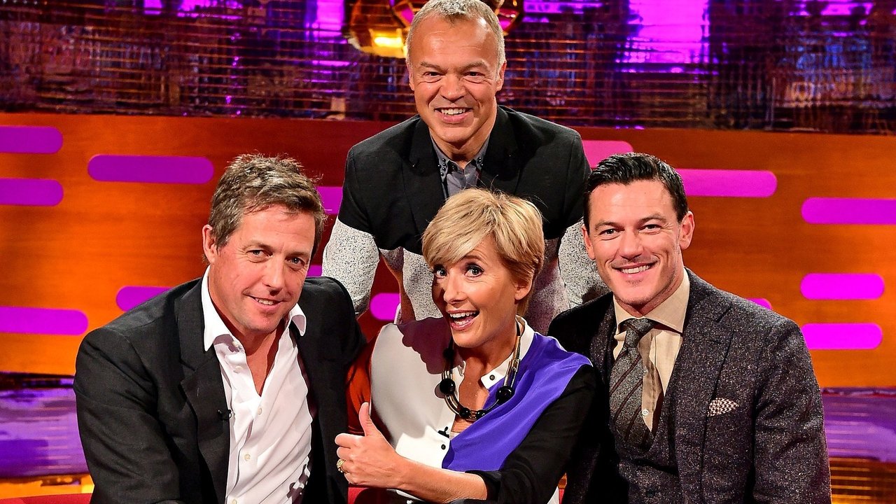 The Graham Norton Show - Season 16 Episode 2 : Hugh Grant, Emma Thompson, Luke Evans, Lenny Kravitz