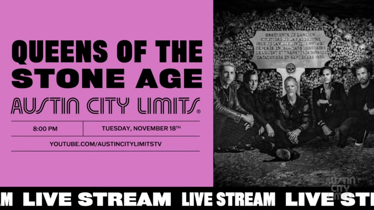 Queens of the Stone Age: Austin City Limits (Live Stream)