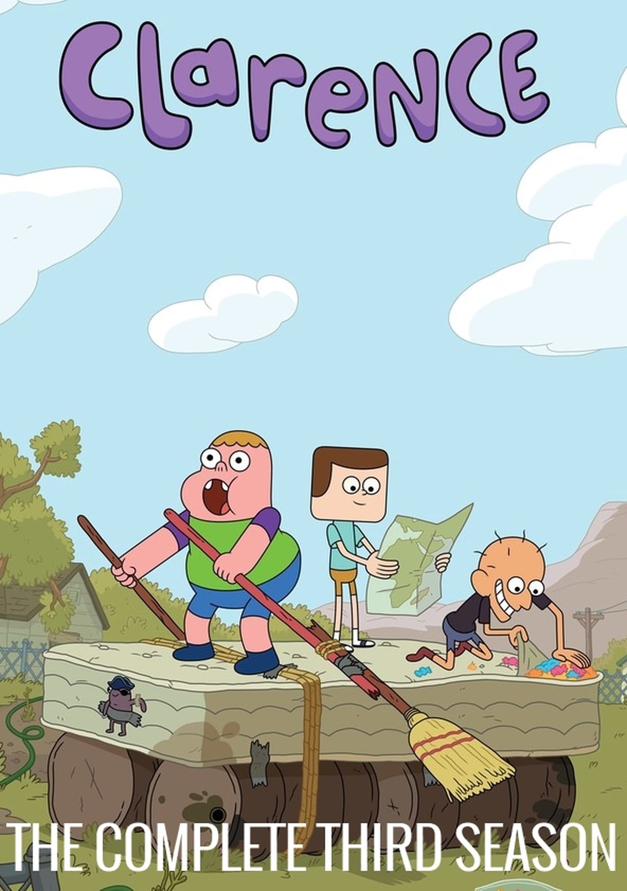 Série 3 seriálu Clarence