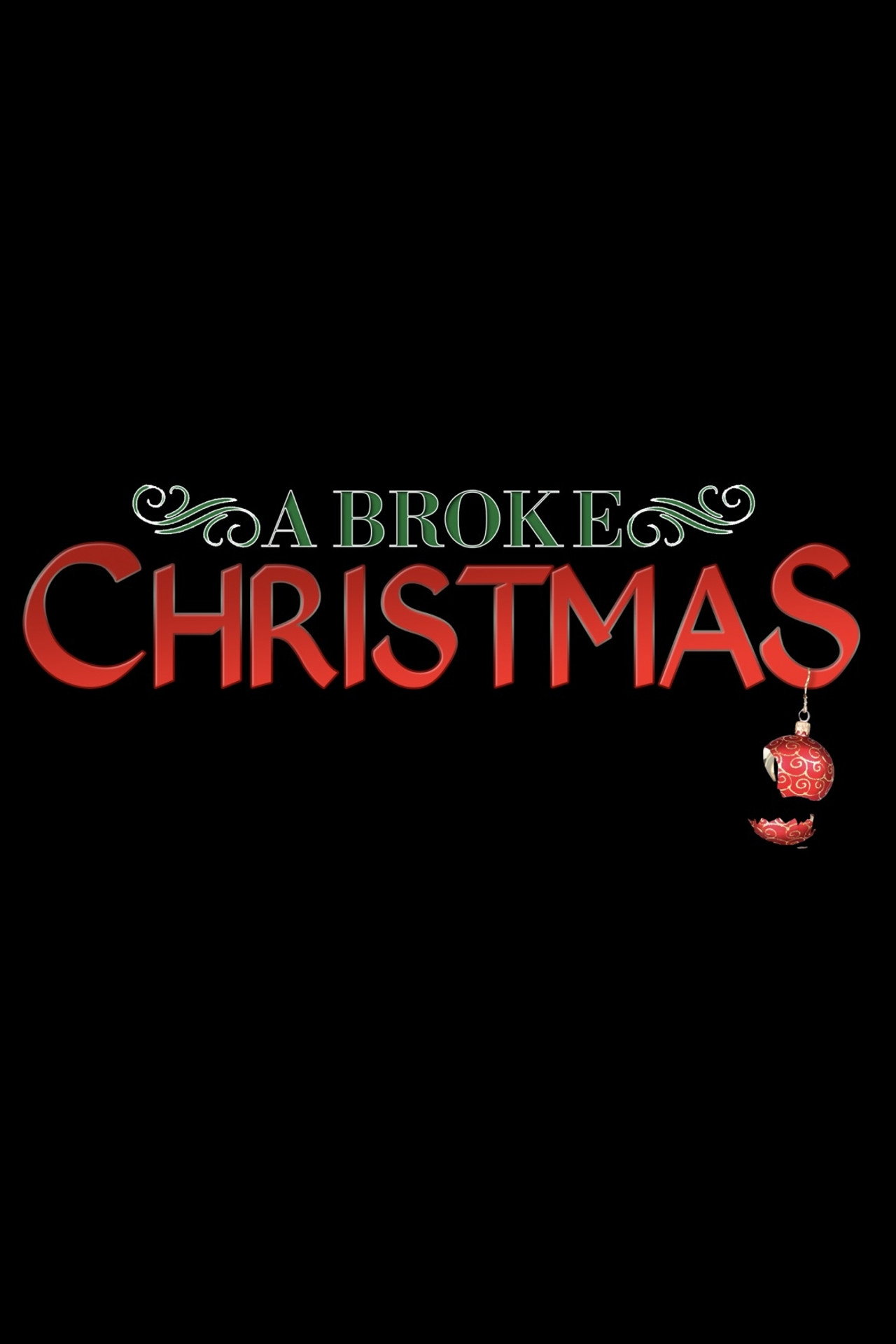 A Broke Christmas filmaffisch