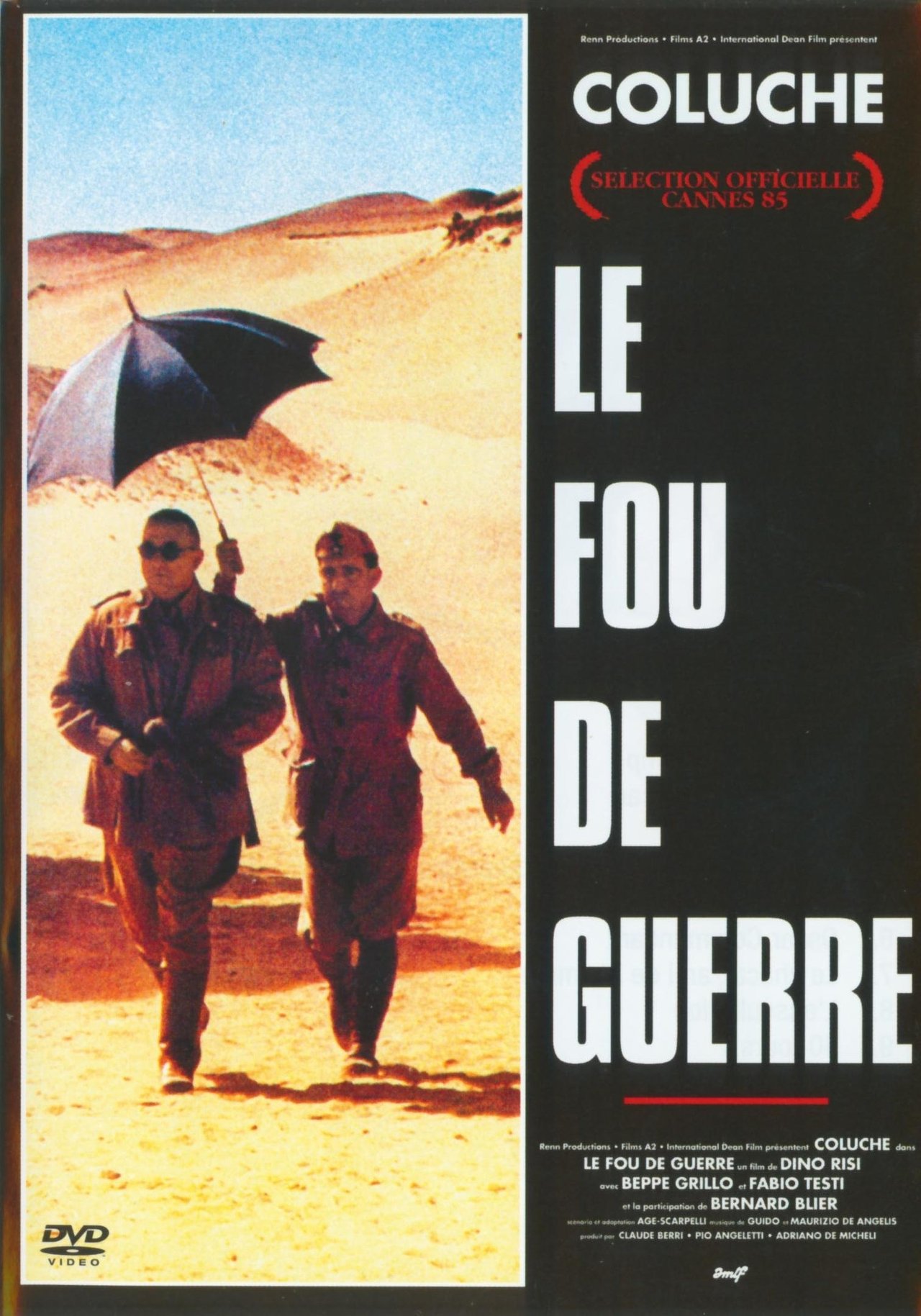 Le Fou de guerre poster
