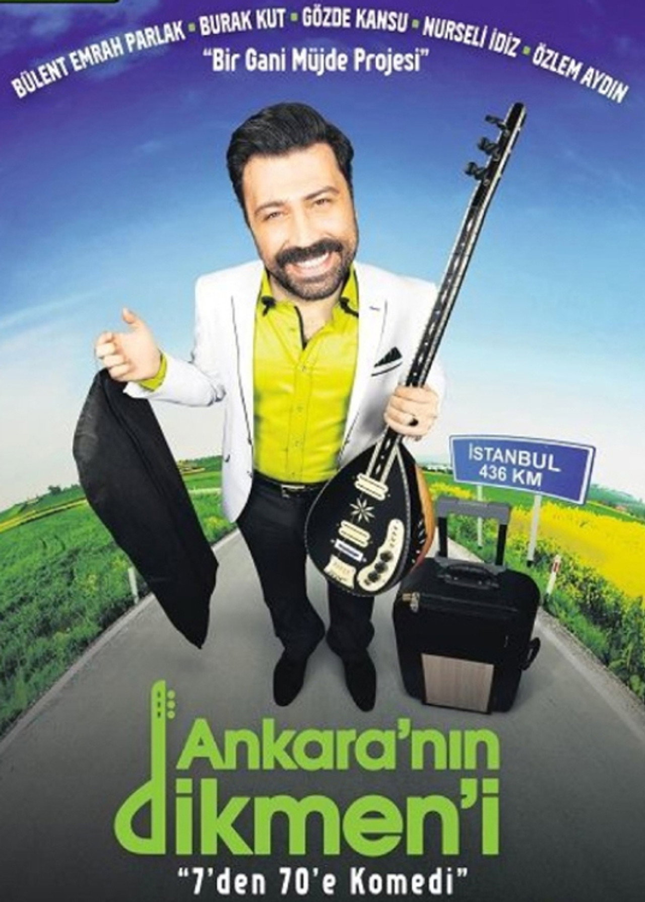 Ankara'nın Dikmen'i affisch