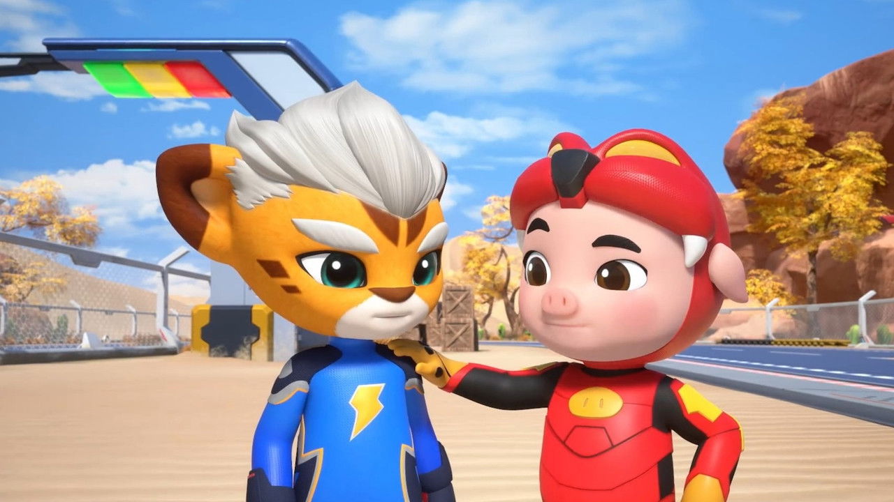 猪猪侠之竞速小英雄 — Épisode 12