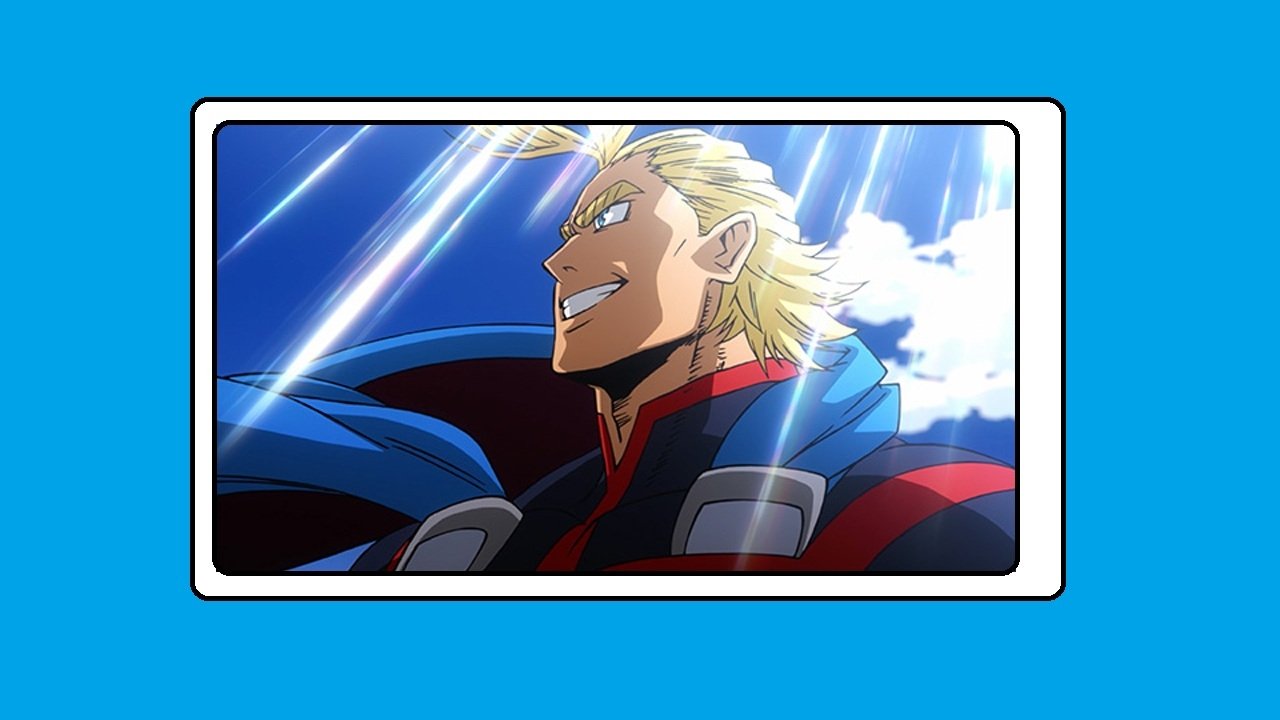 僕のヒーローアカデミア ~オールマイト:ライジング~ movie poster