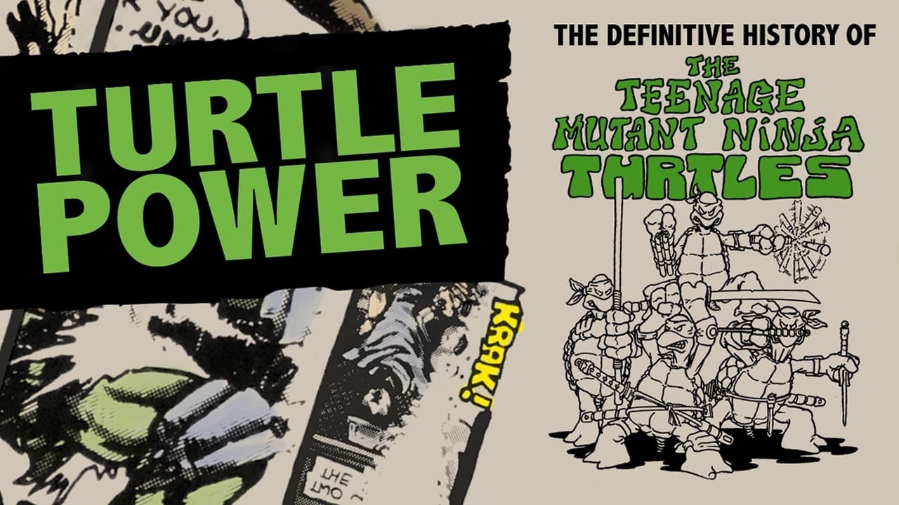 Turtle Power: The Definitive History of the Teenage Mutant Ninja Turtles background