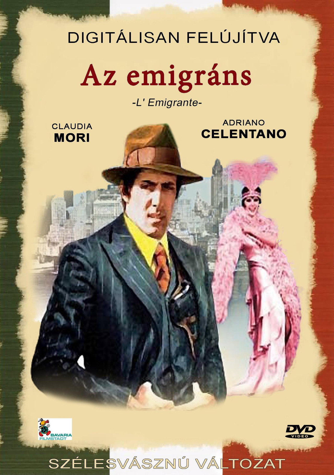 Az emigráns – plakát 2