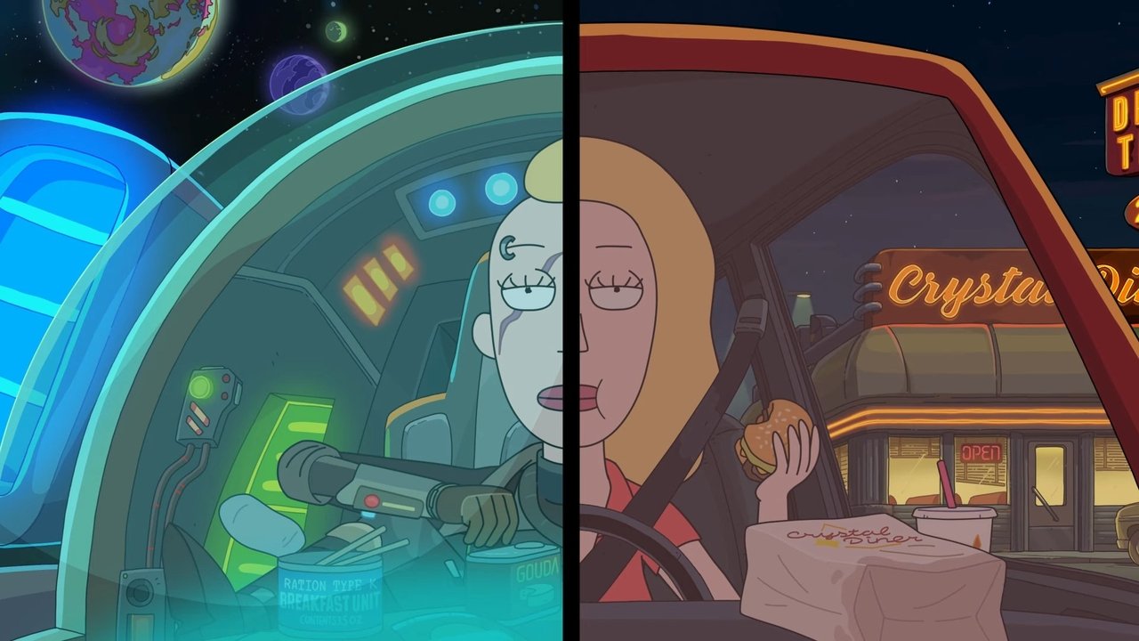 Rick and Morty - Season 8 Episode 6 : The CuRicksous Case of Bethjamin Button