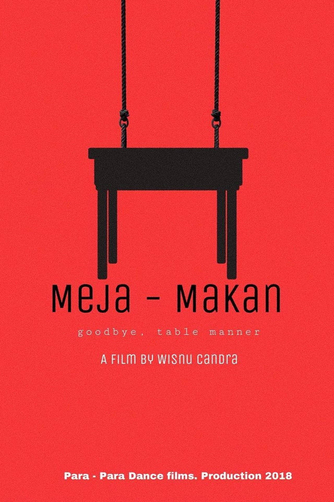 Meja-Makan filmaffisch
