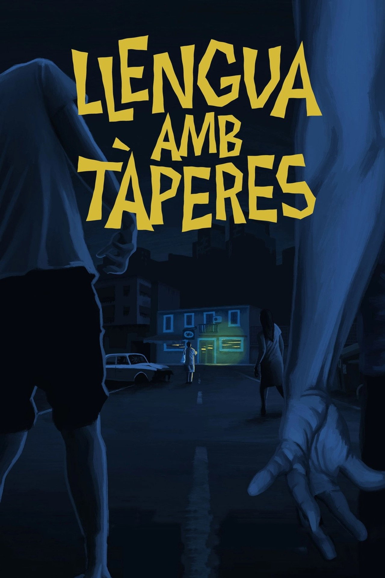 Llengua amb tàperes filmaffisch