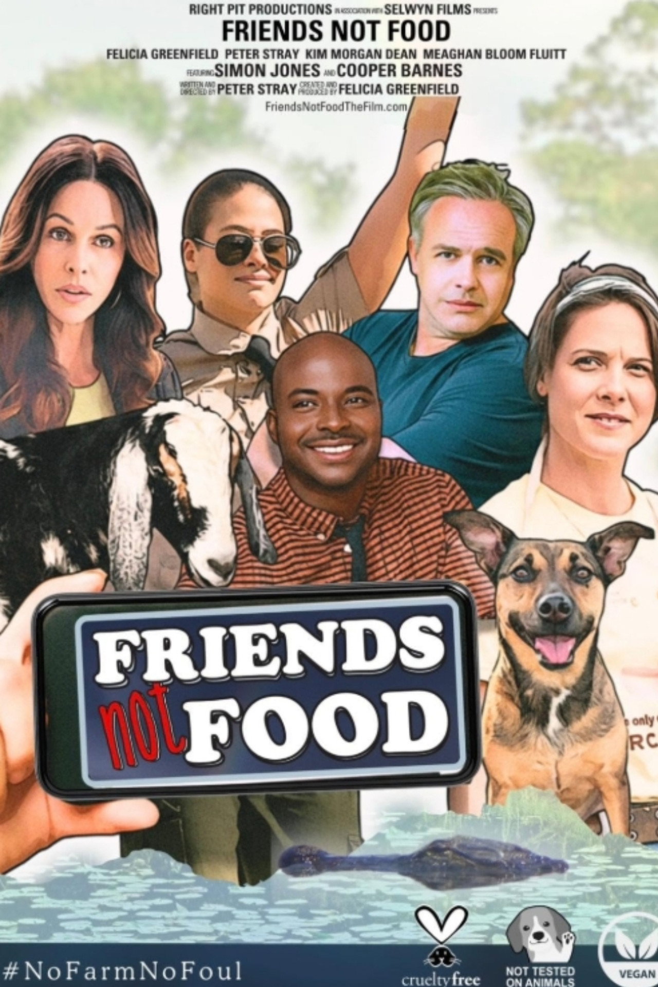 Friends Not Food