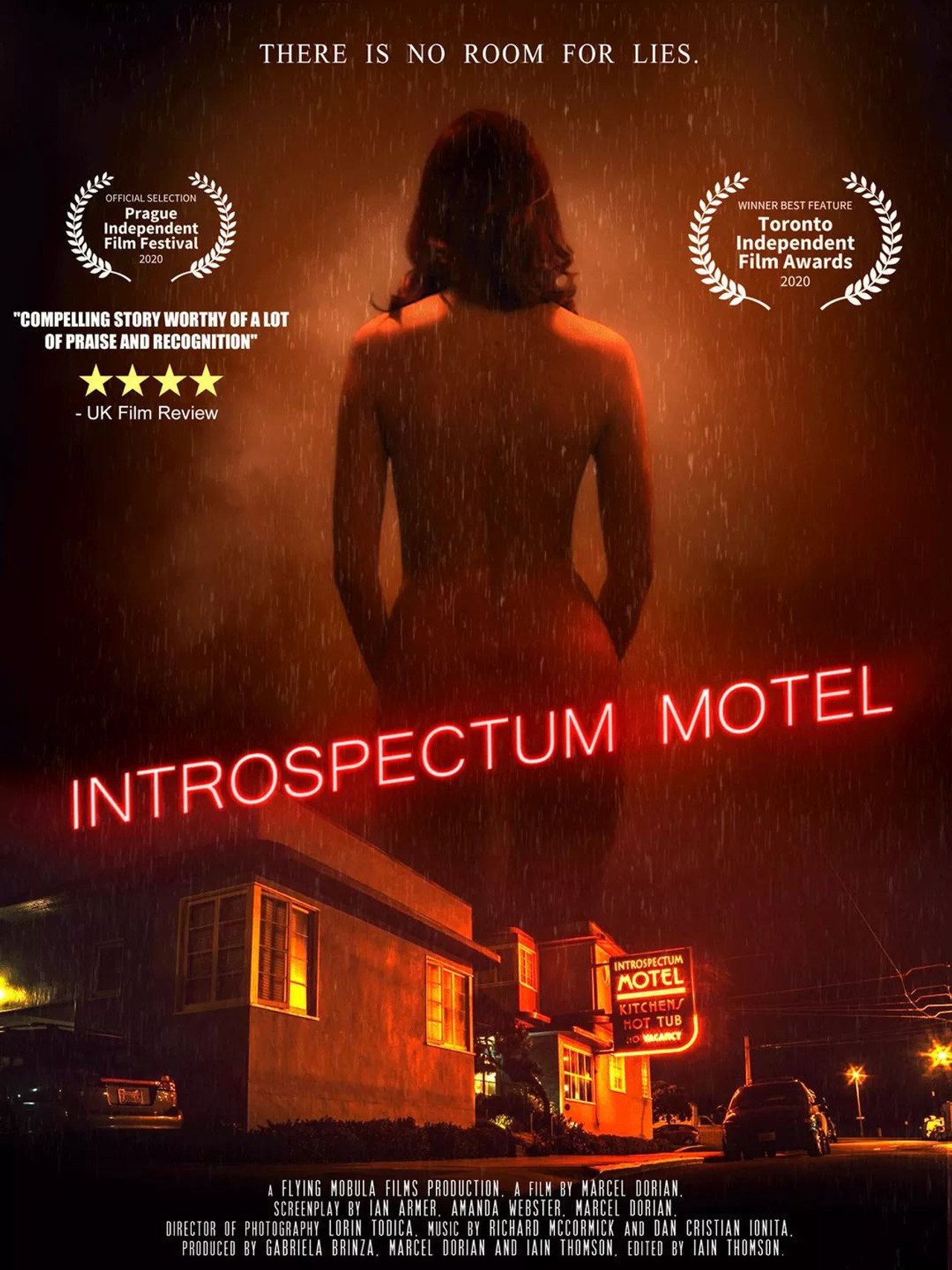 Introspectum Motel filmaffisch
