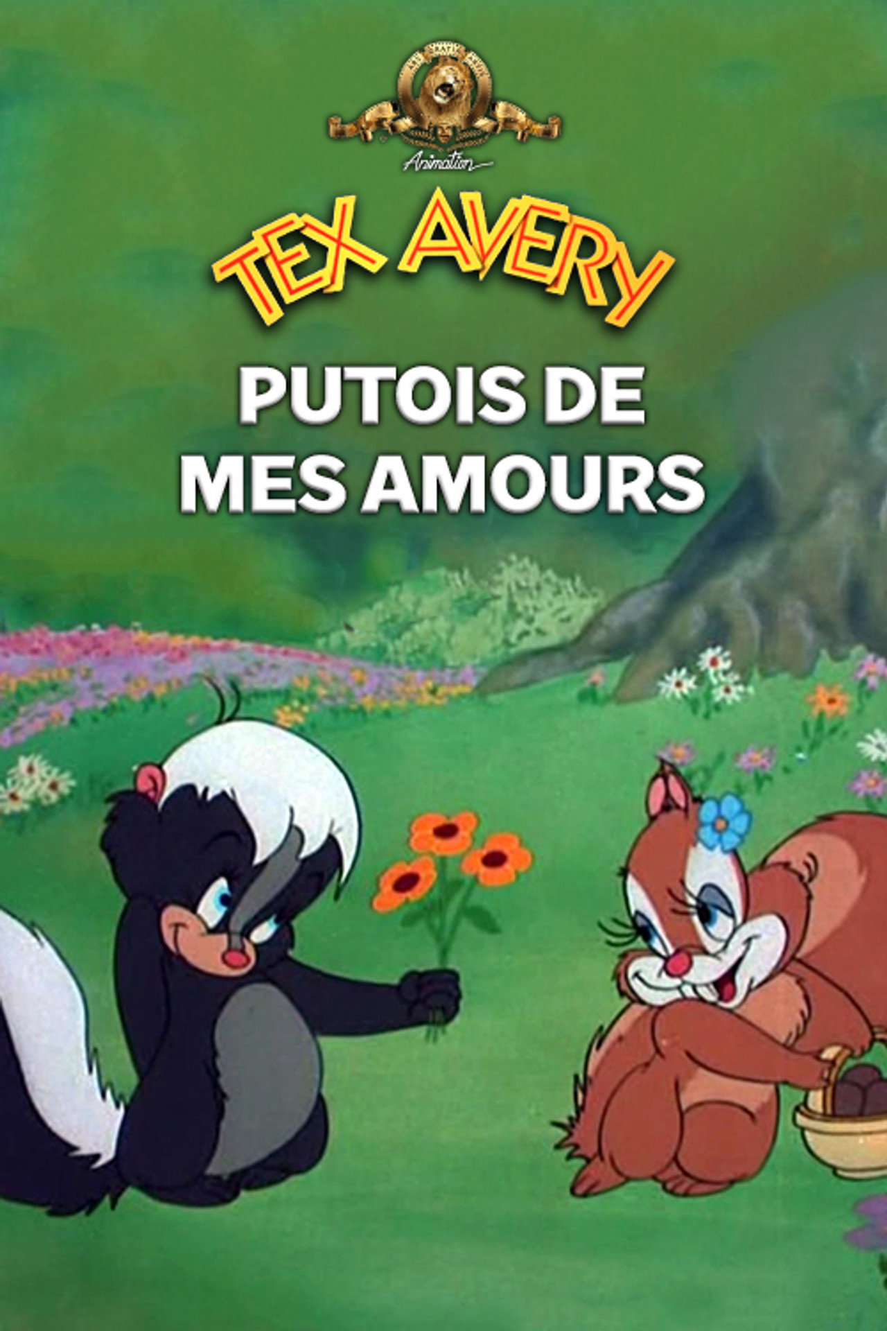 Le putois amoureux