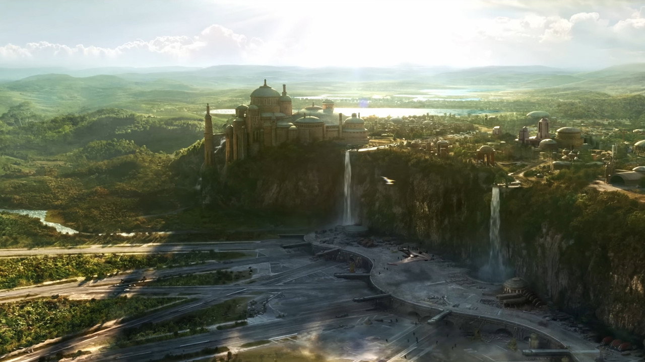 A distant memory: A Star Wars fan film still 4