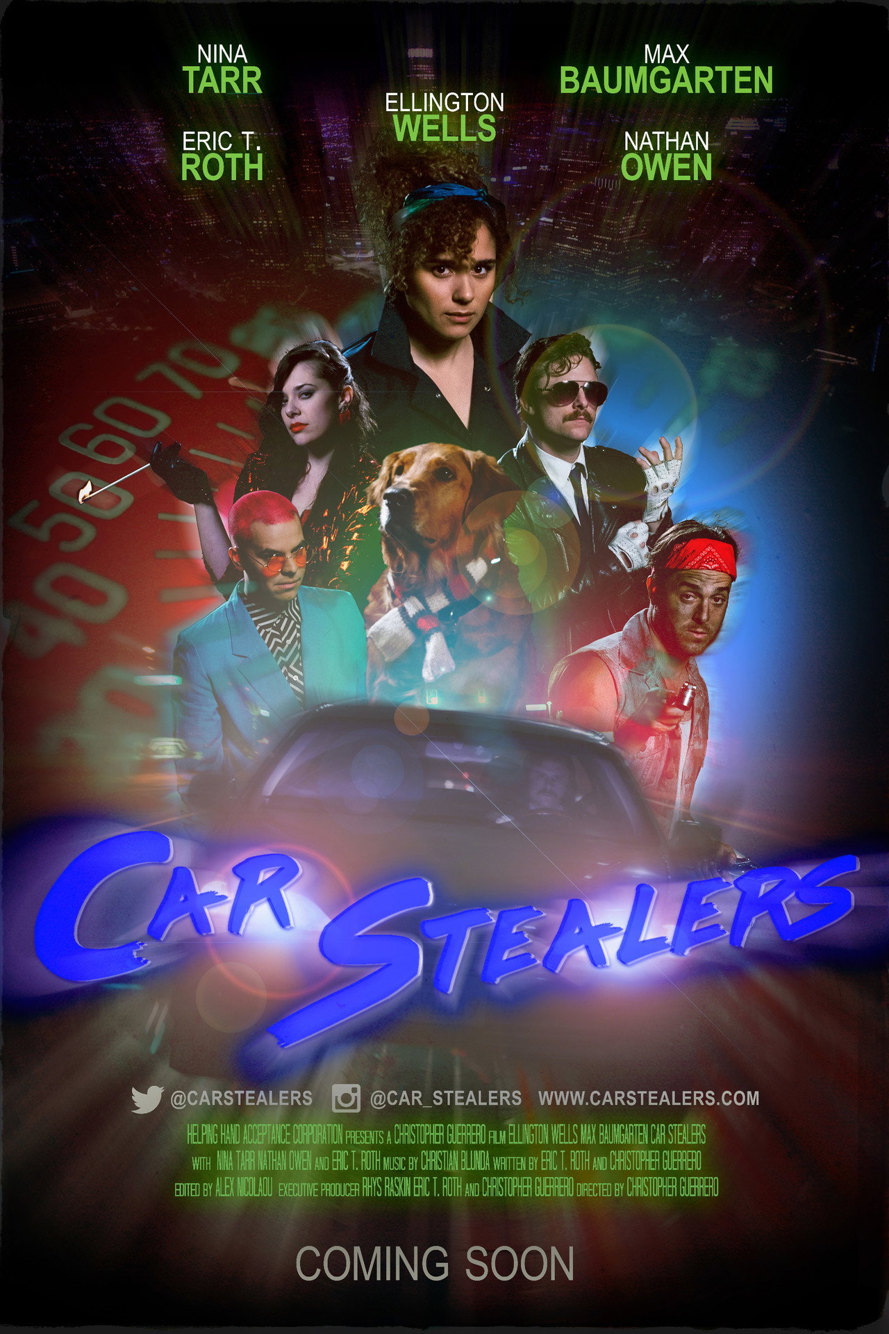 CAR STEALERS filmaffisch