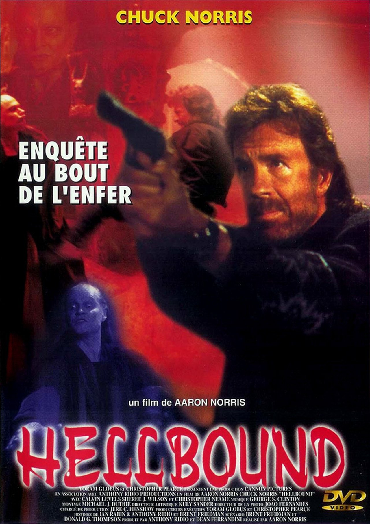 Face à l'enfer poster