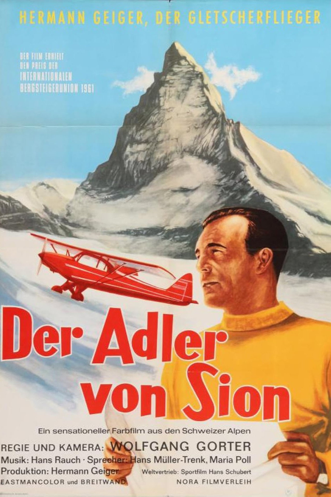 Der Adler von Sion filmaffisch