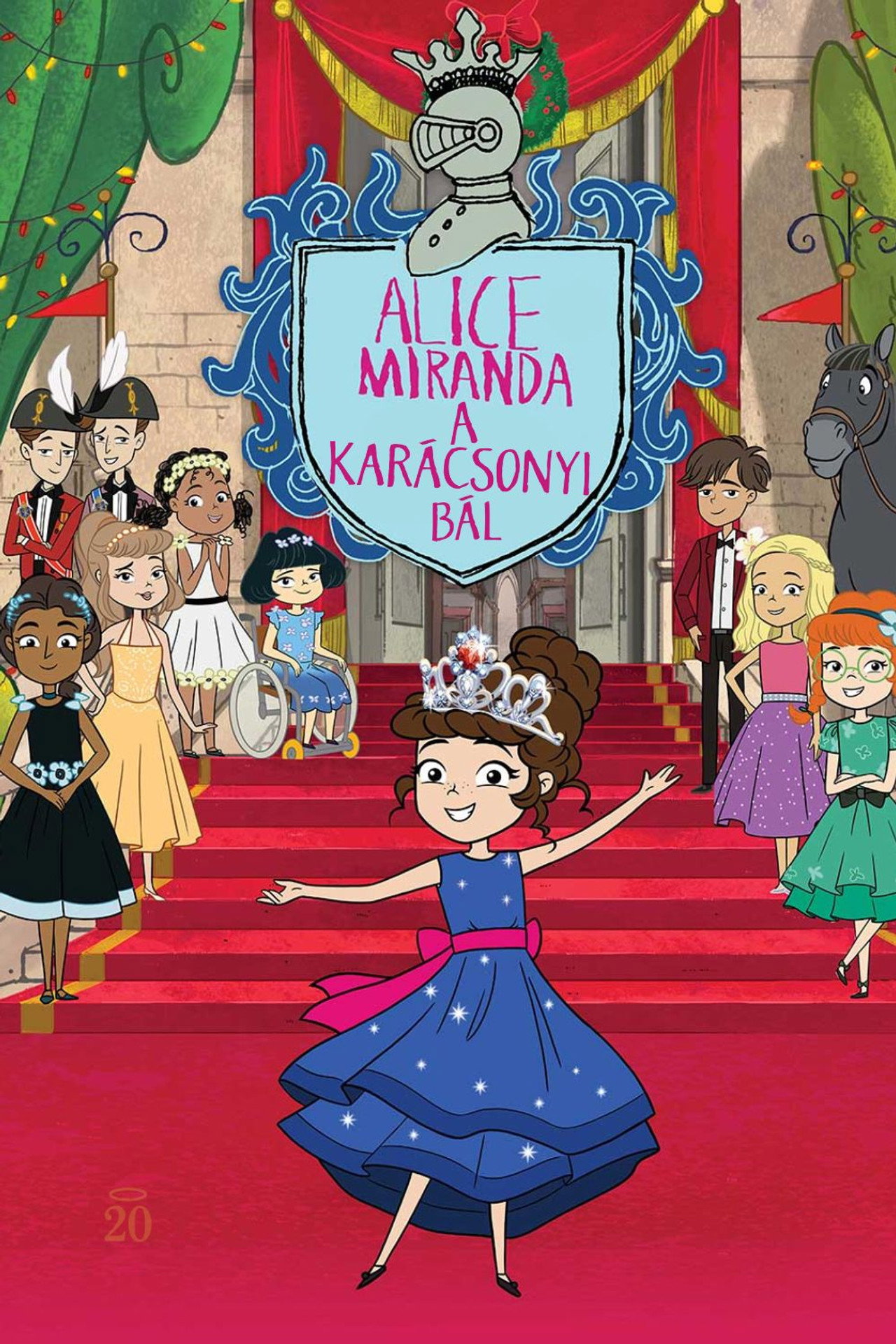 Alice Miranda - A karácsonyi bál – plakát 4