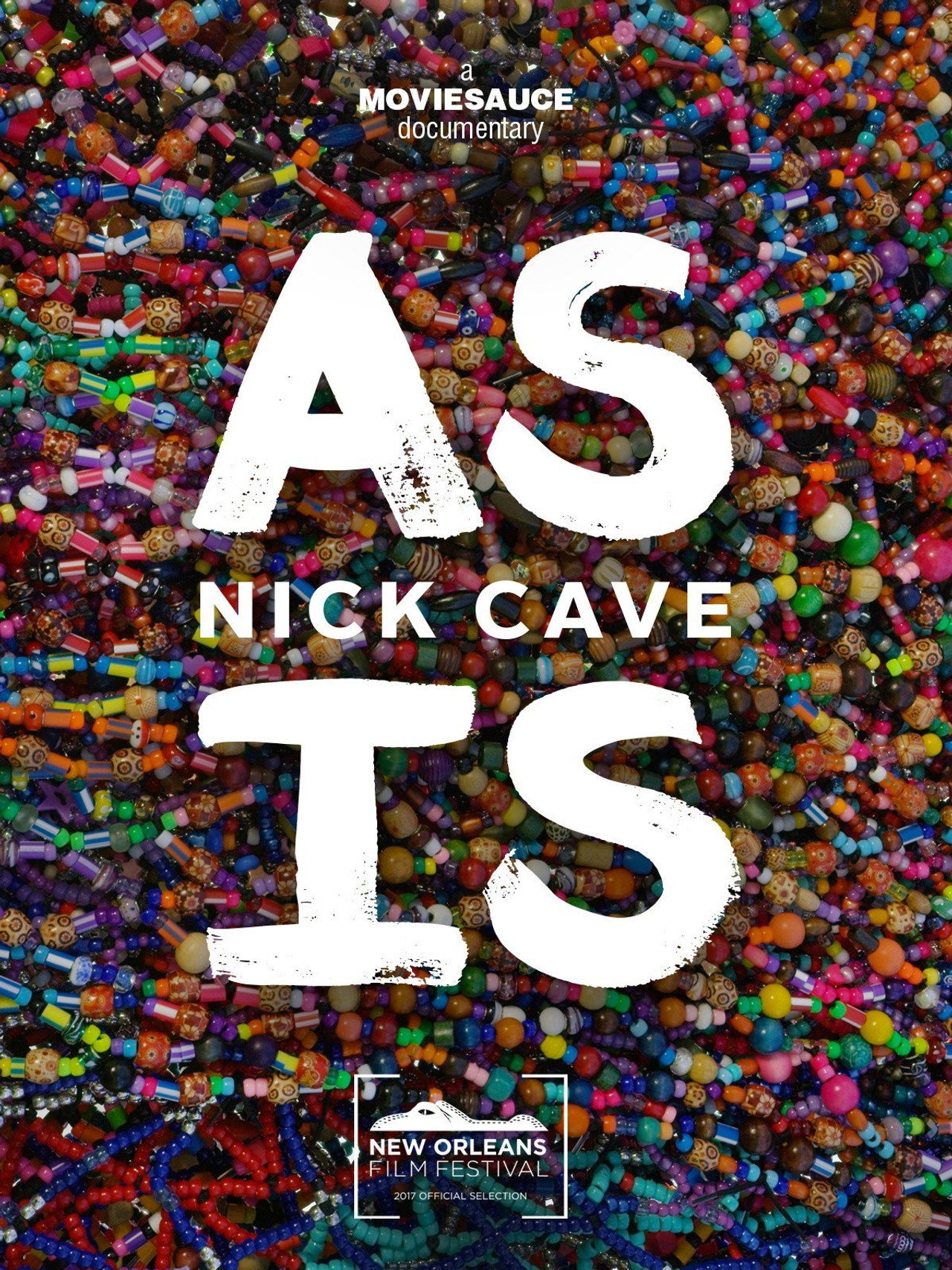 As Is by Nick Cave filmaffisch