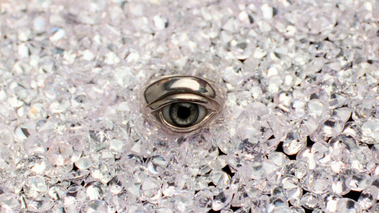 Reflection in a Dead Diamond backdrop