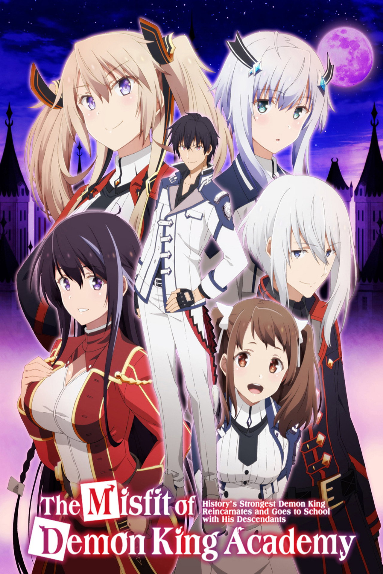 The Misfit of Demon King Academy posteri