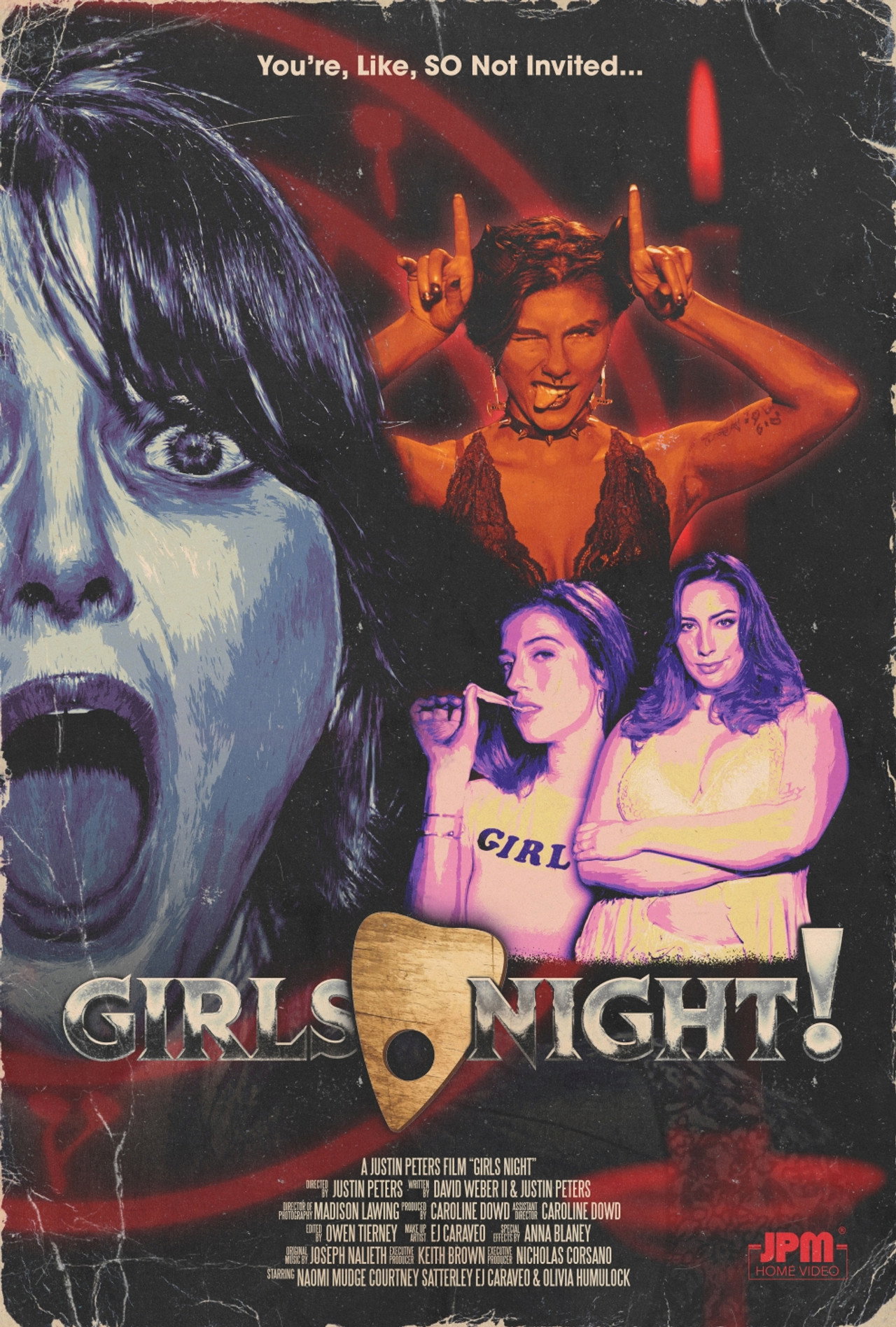 Girls Night! filmaffisch