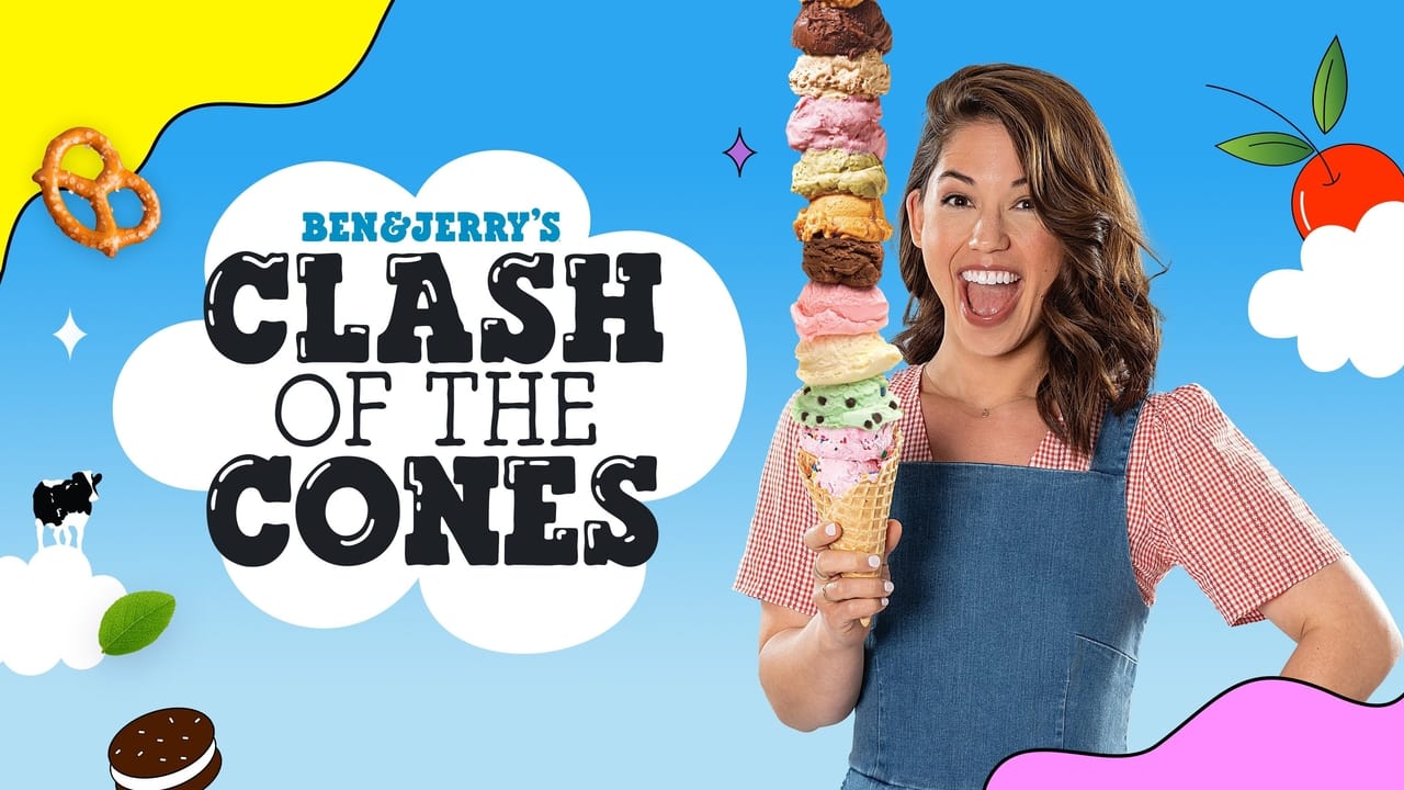 Ben & Jerry's: Clash of the Cones background