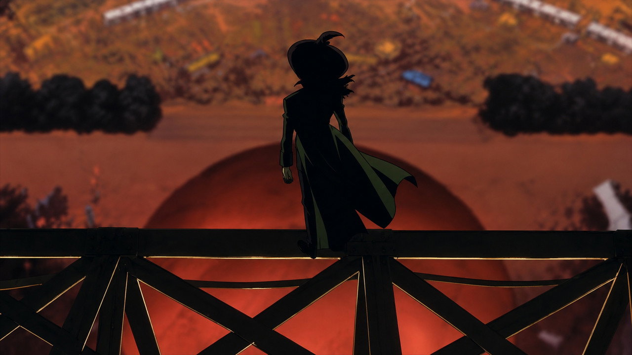 Cowboy Bebop: The Movie background 99