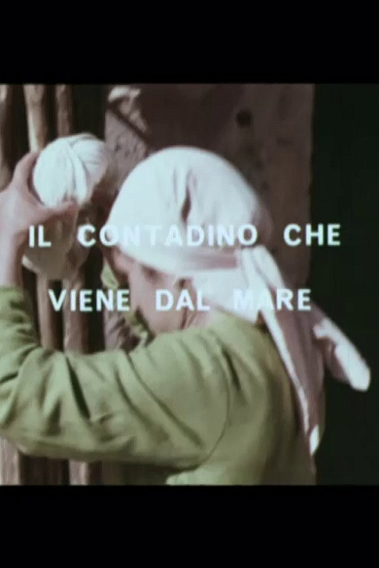 Il contadino che viene dal mare filmaffisch