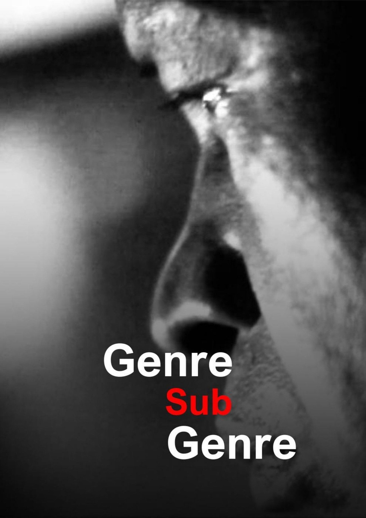 Genre Sub Genre filmaffisch
