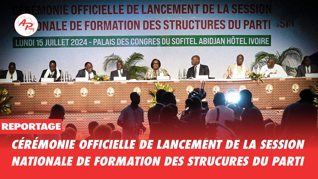 Formation des partisans du RHDP
