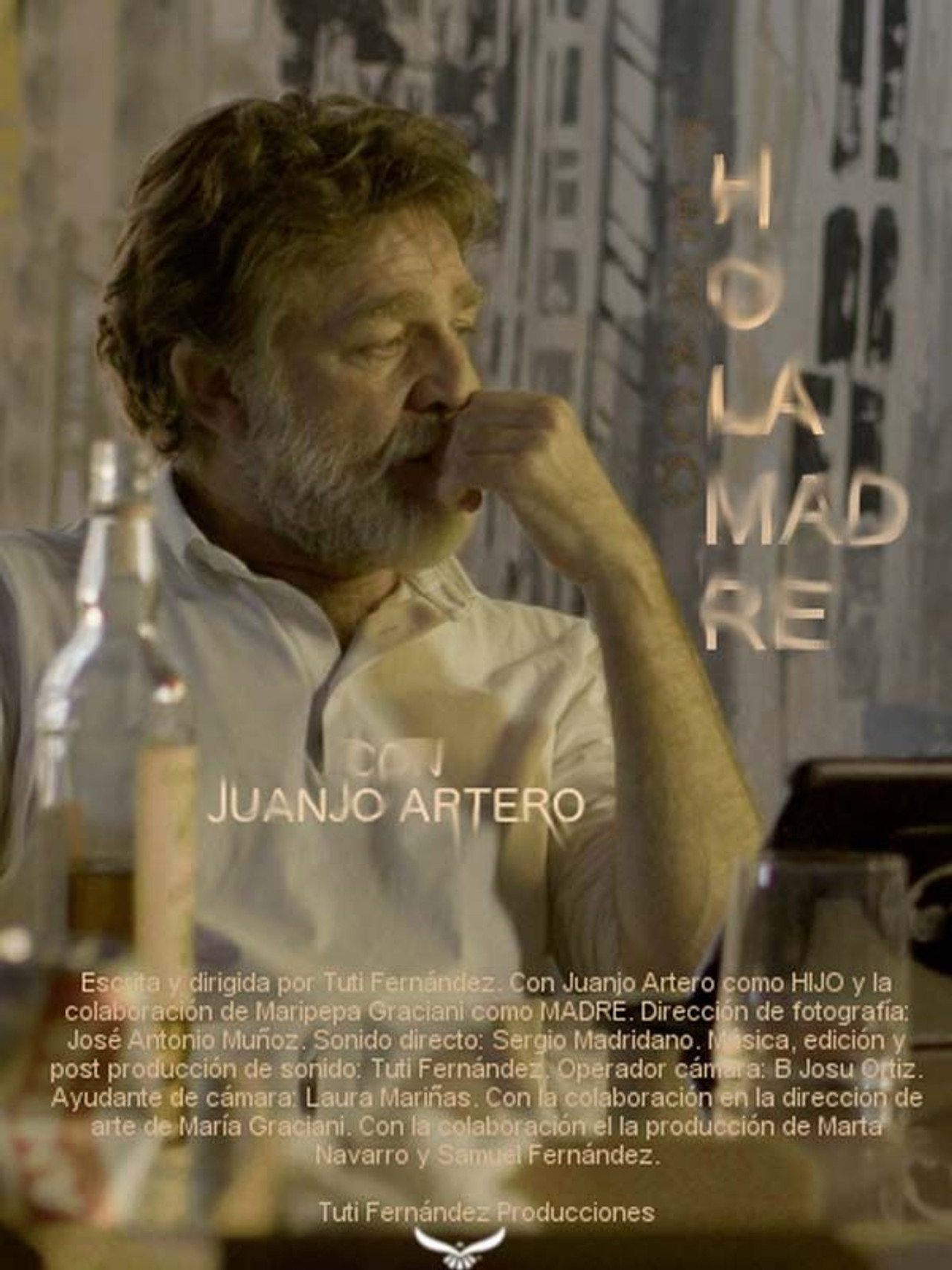 Hola madre filmaffisch