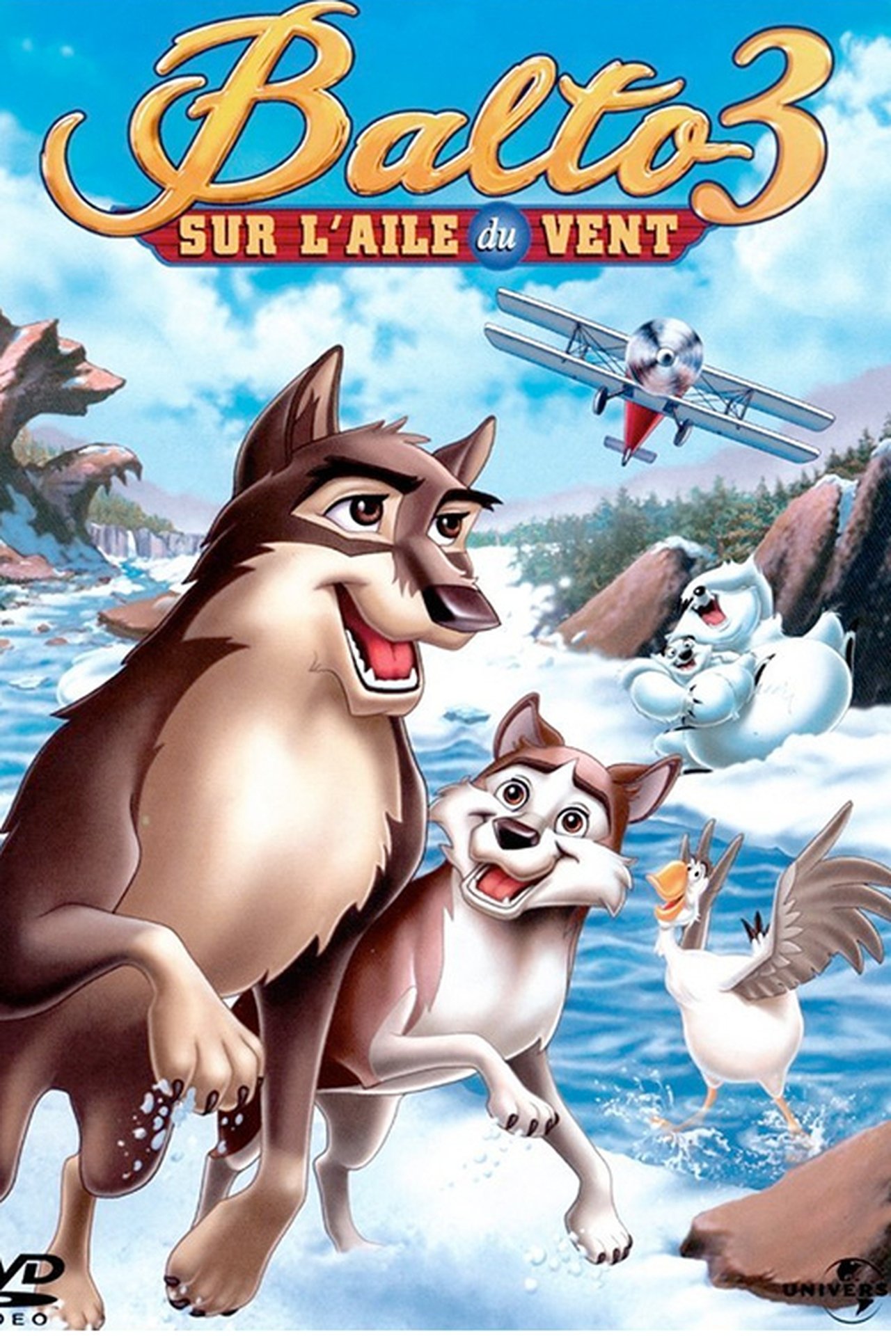 Balto 3 : Sur l'aile du vent poster