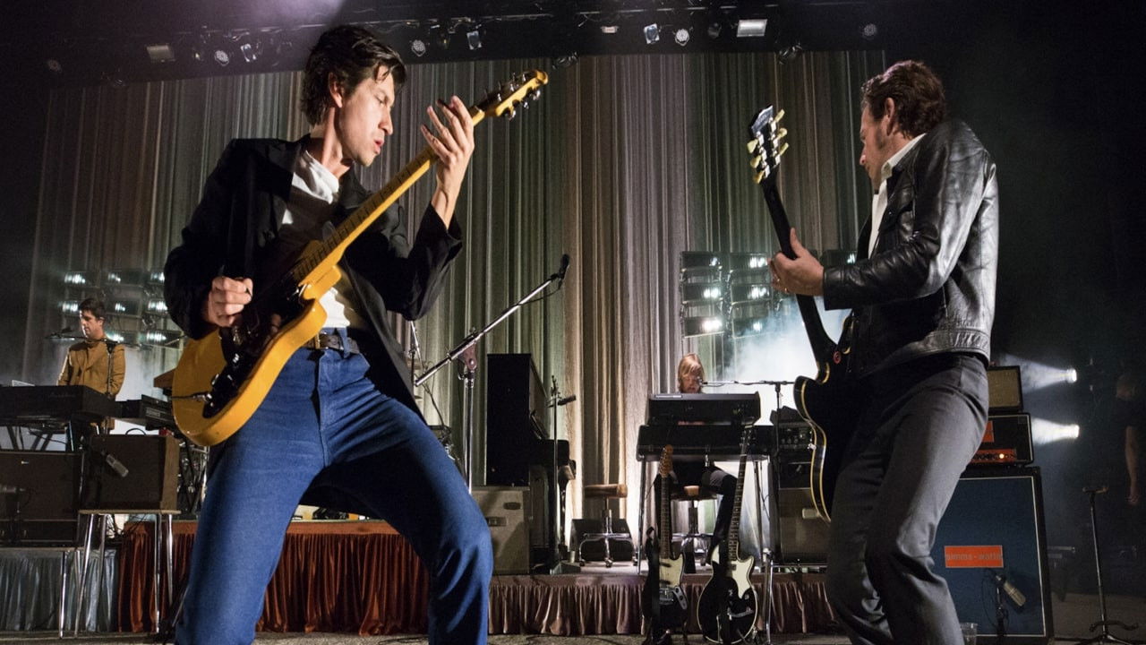 Cast and Crew of Arctic Monkeys Live at Kings Theatre