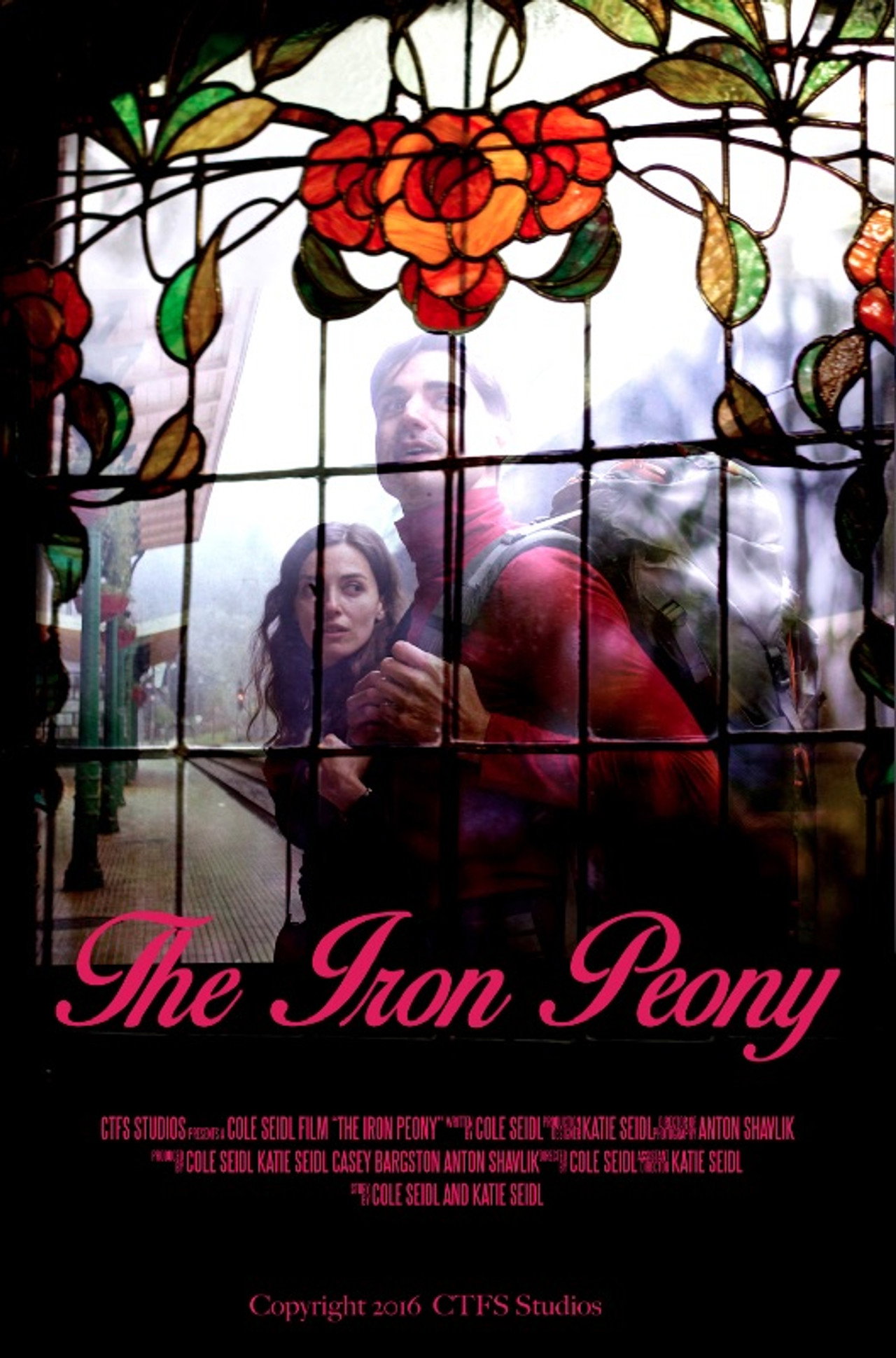 The Iron Peony filmaffisch