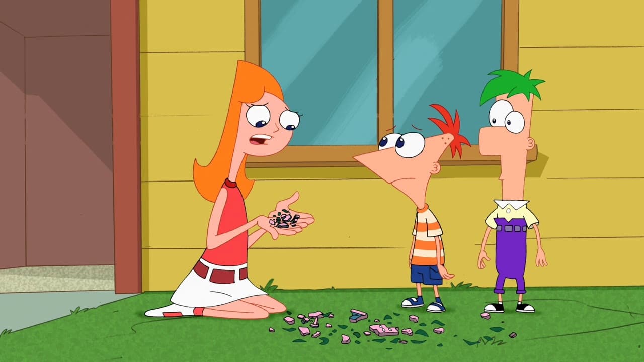 Phineas and Ferb - Season 3 Episode 10 : Candace Disconnected