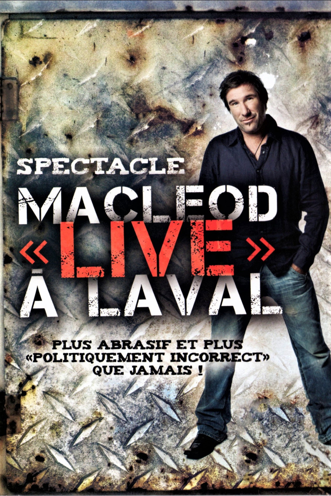 Peter MacLeod  - MacLeod Live à Laval Backdrop