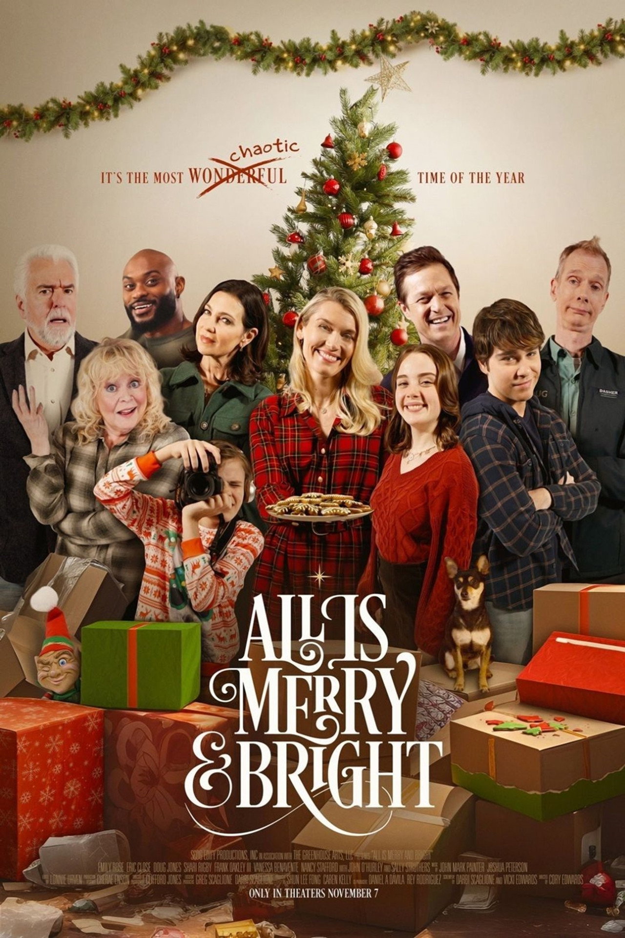 All Is Merry & Bright