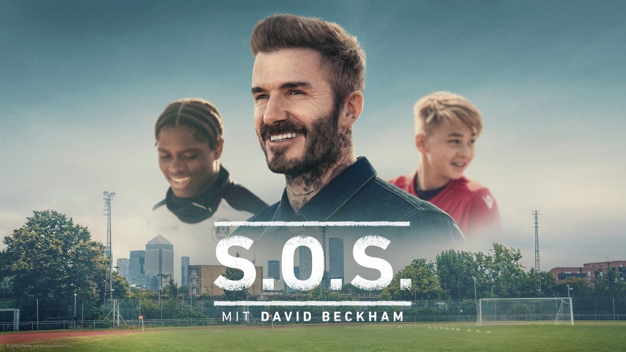 S.O.S mit David Beckham background