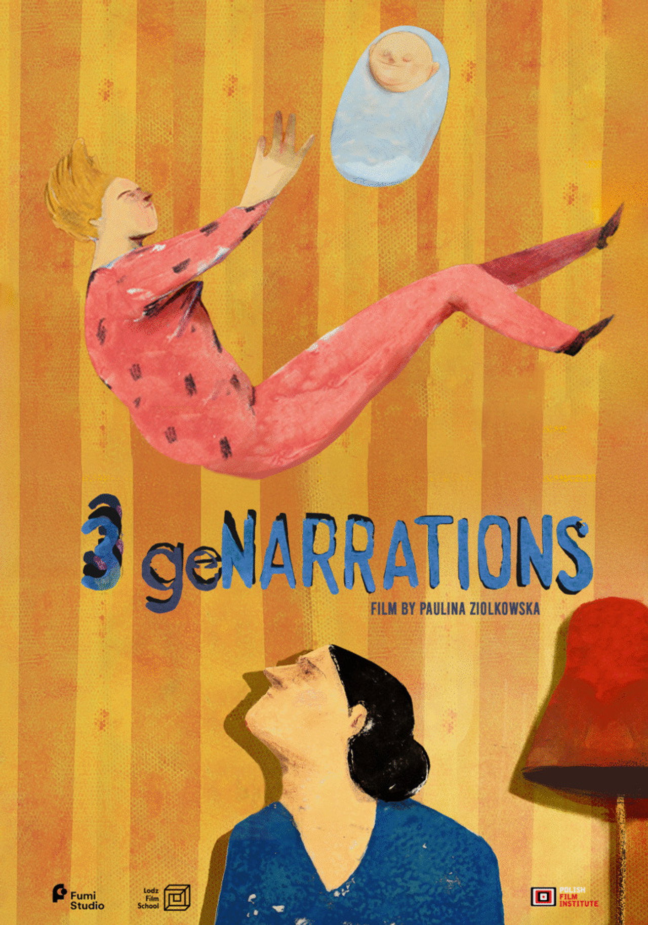 3 geNARRATIONS Backdrop