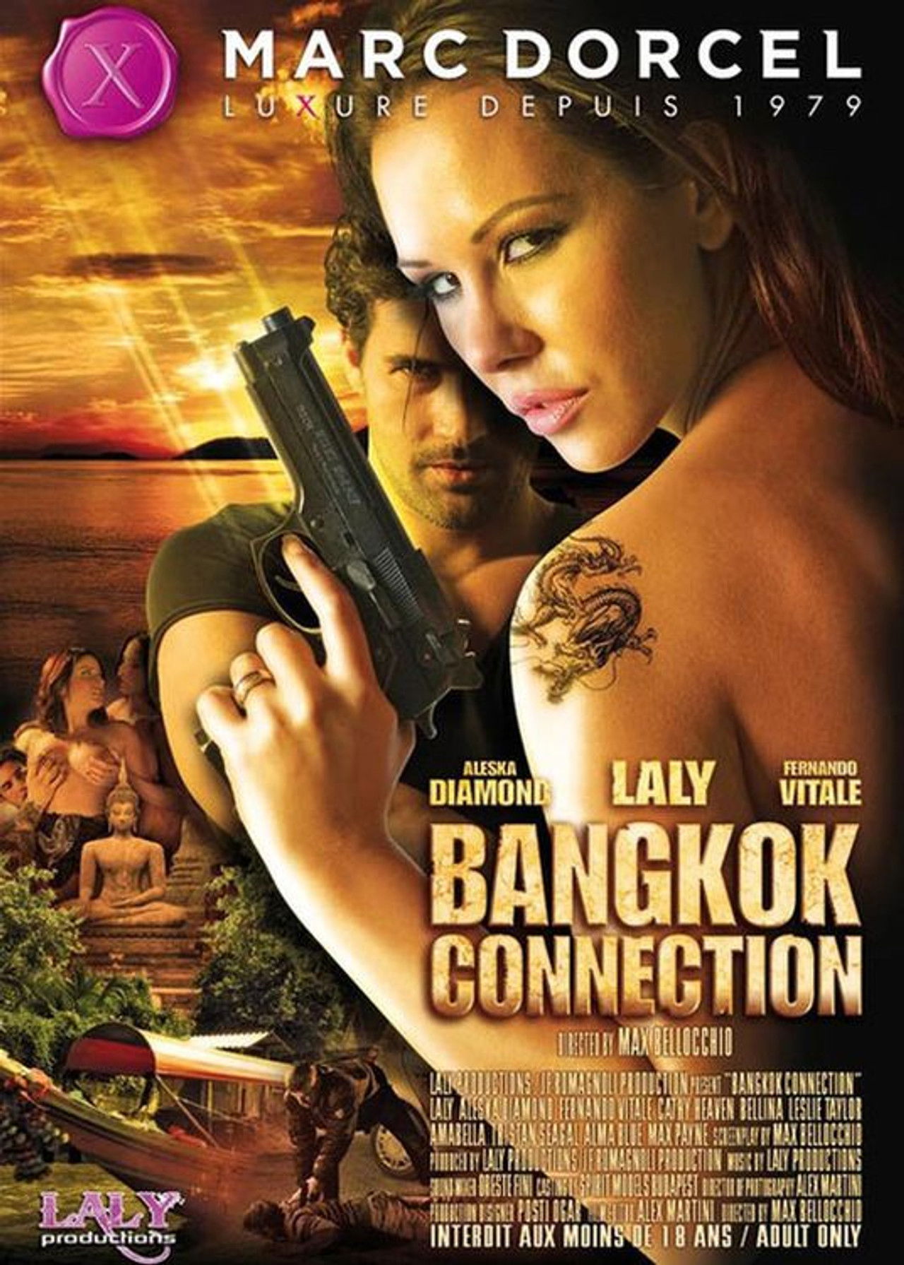 Bangkok Connection Backdrop