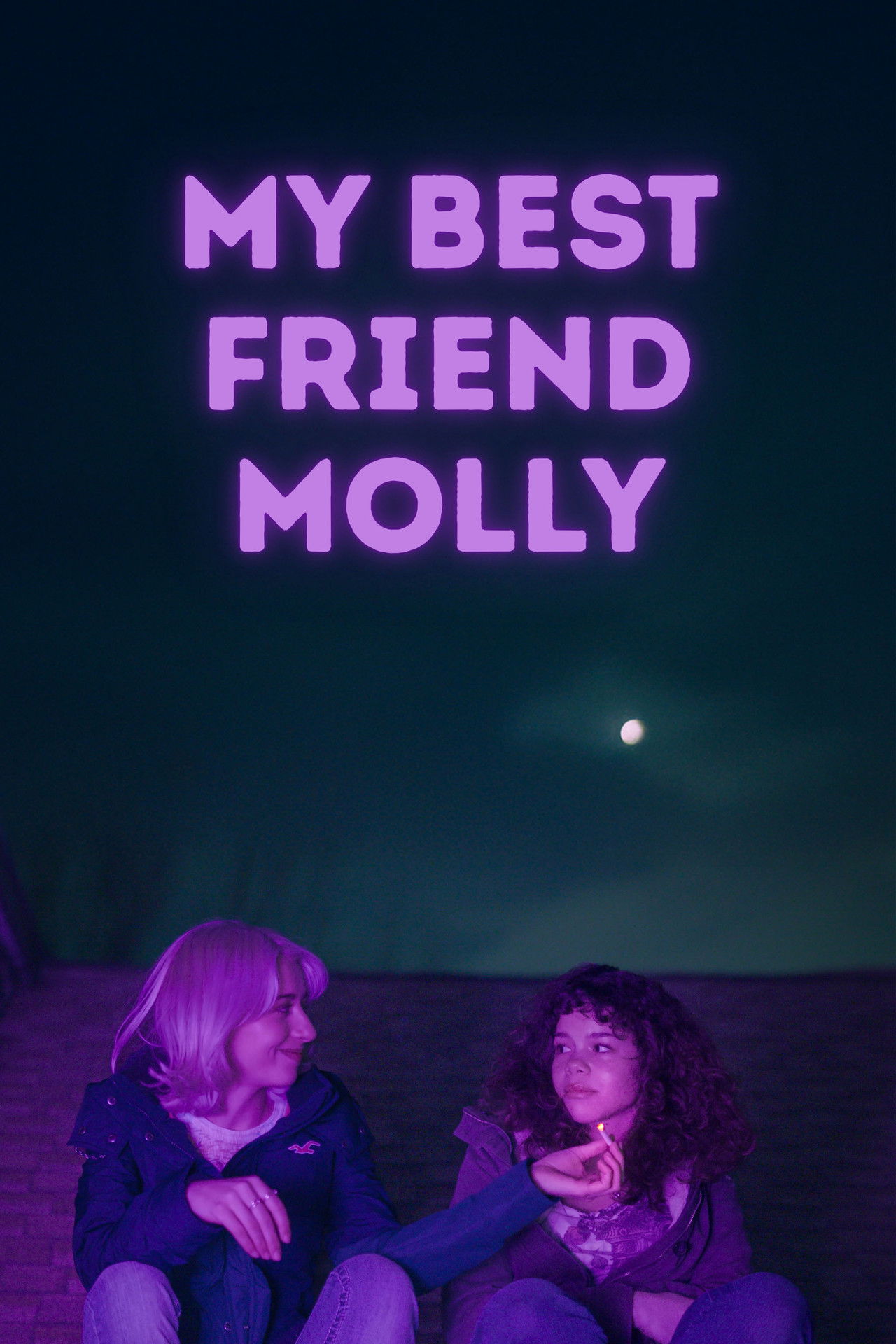 My Best Friend Molly Backdrop