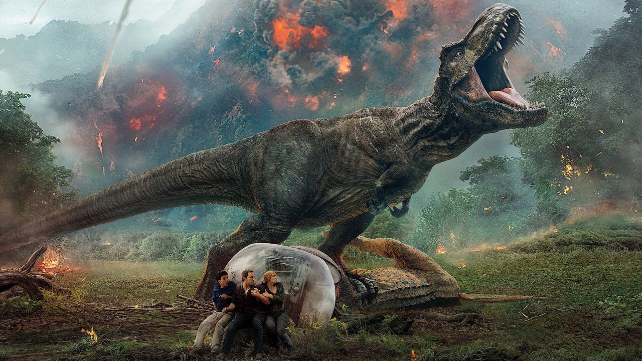 Jurassic World: Fallen Kingdom (2018) Hindi Dubbed backdrop