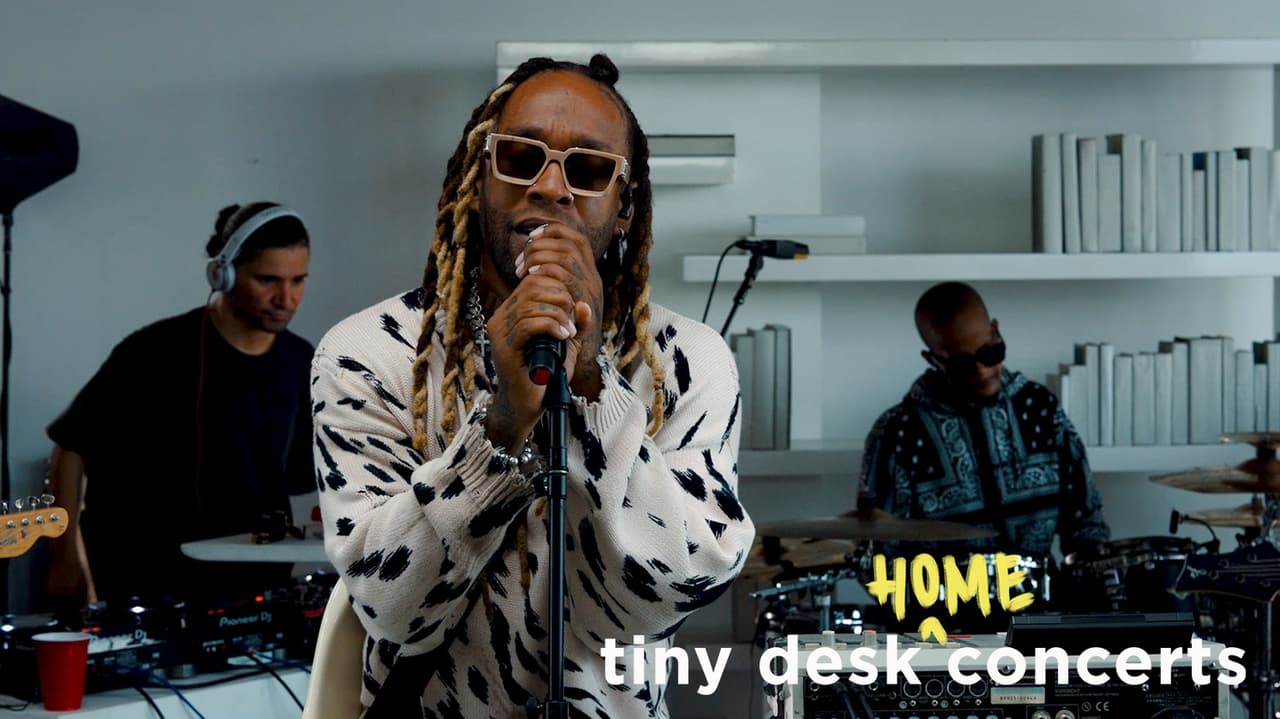 NPR Tiny Desk Concerts - Season 13 Episode 154 : Ty Dolla $ign (Home) Concert