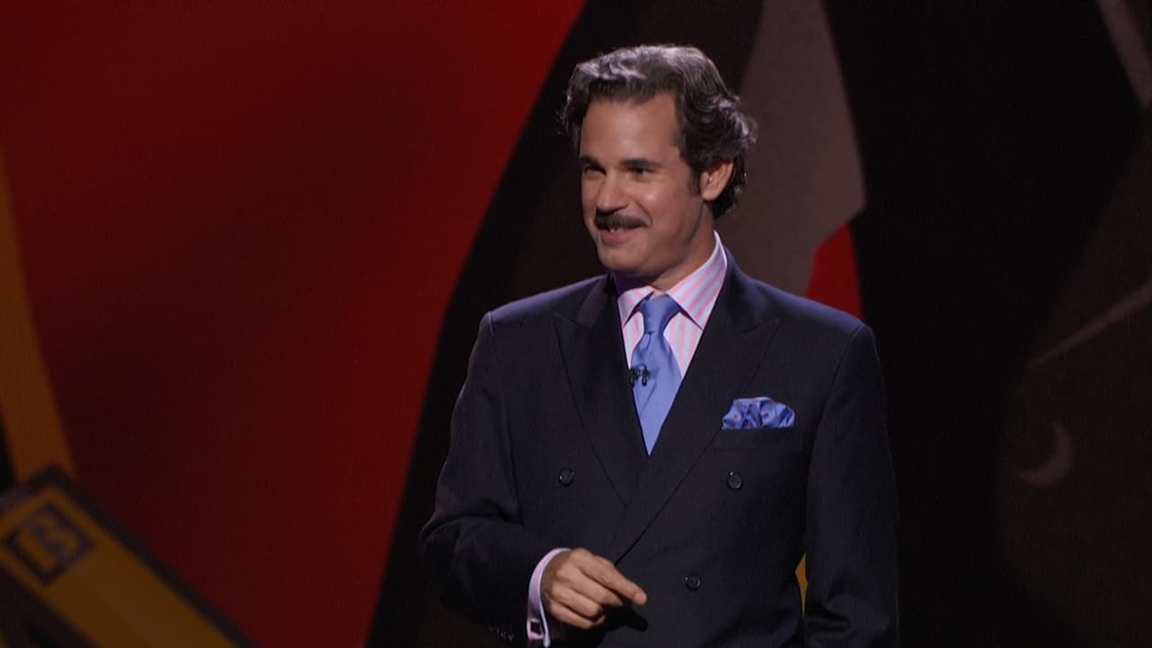 Paul F. Tompkins: Laboring Under Delusions Backdrop Image