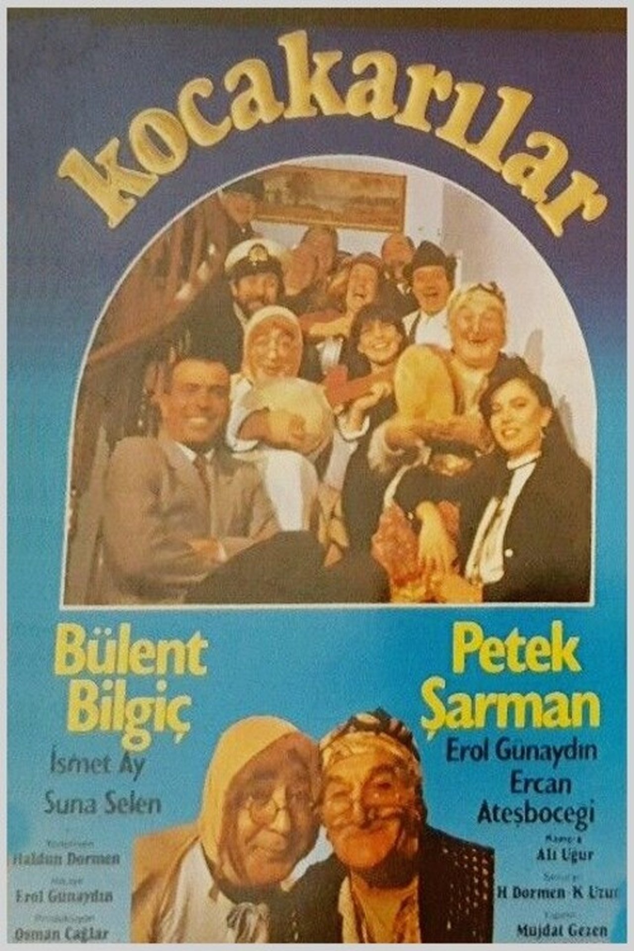مشاهدة فيلم Kocakarılar مترجم بدون اعلانات - بوستر